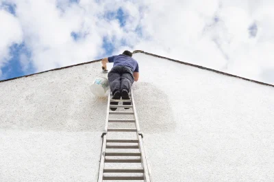 Peinture extérieure au Bignon — façades et ravalement